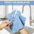 SIFANGKE Microfiber Cleaning Cloth, 52 Pack Assorted Color Cleaning Rags for Housekeeping, Colorful Reusable Microfiber Towels for Car, Kitchen, Bathroom and Household Cleaning Supplies, 11.8"X11.8"