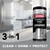 Weiman Stainless Steel Cleaner & Polish Kit, 3 Piece - Spray, Wipes & Cloth, Anti-Fingerprint, Removes Grease, Water Spots, Streaks & Residue, Polishing Cleaner Safe for Appliances, Sinks & Grills
