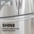 Weiman Stainless Steel Cleaner & Polish Kit, 3 Piece - Spray, Wipes & Cloth, Anti-Fingerprint, Removes Grease, Water Spots, Streaks & Residue, Polishing Cleaner Safe for Appliances, Sinks & Grills