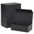 Gift Boxe 10" x 6" x 3" with Magnetic Closure Lid Gift Boxes for Presents,Bridesmaid Gifts Box,Cute Box,Birthday Gift box,Luxury for Gift Packaging, Magnetic Gift Box for Wrapping Gifts (Black/5PCS)