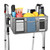 Dotday Upgraded Walker Basket with Cup Holder, Foldable Walker Bag
