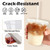 Lamosi 100 Pack 12 oz Clear Plastic Cups with Lids and Straws