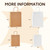 YEEHAW 100 pcs Brown Paper Gift Bags with Handles, 8"x4.5"x10.8", Medium