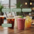 Voatree 110 Pack 24 oz Disposable Clear Plastic Cups with Lids and Straws