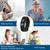 Tabtime Vibrating Alarm Wristband - Silent Alarm Watch for Adults and Kids - with up to 10 Personal or Pill Reminders per Day​