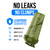 VELOMIX 6 Pack 28oz Protein Shaker Bottle, Stealth Edition