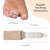 ZenToes Hammer Toe Straightener, Broken Toe Splint & Buddy Wraps, 8 Ct