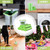 Trash Bags 13 Gallon Tall Kitchen Garbage Bags, Inwaysin Recycle Bags, Biodegradable Trash Bags, 75 Bags, Green