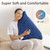 Comfytemp Ultra-Wide Heating Pad for Back & Cramps, Mothers Day & Birthday Gifts for Women Mom, Electric Heat Pad for Neck & Shoulder, Auto Shut Off, Machine Washable, 20×24"