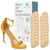 Walkize Metatarsal Pads Women | Heel Inserts for Women | Ball of Foot Cushions (2 Pairs Foot Pads) All Day Pain Relief and Comfort One Size Fits Shoe Inserts (Foot Cushions 10 Pairs)