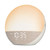 Sunrise Alarm Clock White Noise Machine: Natural Wake Up Light - Dimmable Clock with Bluetooth Speaker for Bedroom - 25 Sleep Sounds for Baby Adults Kids Putty