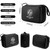 VRIEXSD Premium 320-Piece First Aid Kit, Waterproof EVA Hard Shell Case