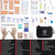 VRIEXSD Premium 320-Piece First Aid Kit, Waterproof EVA Hard Shell Case