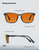 TIJN Premium Blue Light Blocking Glasses for Women Men Computer Gaming Use