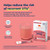 Uqora Flush Advanced+ - Helps Reduce Risk of Recurrent UTI** - with Cranberry, D-Mannose, Vitamin C, Vitamin B6 & Potassium - Gluten-Free & Vegan - Triple Berry Flavor - 10 Packets (3 Pack)