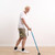 REHAND Walking Cane for Men & Women - Foldable, Adjustable, Lightweight, Self Standing Pivot Walking Cane, Soft Handle Grip, with Travel Bag, Walking Sticks for Seniors & Adults (Pink)