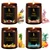 Scented Candles Set, 4 Pack Soy Candles for Home Scented, Candle Gifts for Men Women, Scents of Pineapple Cocktail/Coconut Vanilla/Pink Sands/Bahamian Breeze