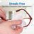 OPTEEL Lens Wipes for Eyeglasses - Pre-moistened Eyeglass Lens Cleaning Wipes - 600 Lens Wipes Individually Wrapped Sracth-Free Streak-Free Eye Glasses Wipes Lens Cleaner for Sunglass & Camera Lens