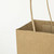 Oikss 100 Pack 5.25x3.25x8.25 Inch Small Plain Natural Kraft Paper Gift Bags with Handles Bulk for Birthday Party Favors Grocery Retail Shopping Business Goody Craft Bags Cub Sacks (Brown 100 Count)