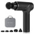 Medcursor Massage Gun - High Intensity Brushless Motor, Handheld Percussion Deep Tissue Massager with 6 Massage Heads for Sore Muscle and Stiffness, Gifts for Father/Dad (Black)