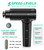 Medcursor Massage Gun - High Intensity Brushless Motor, Handheld Percussion Deep Tissue Massager with 6 Massage Heads for Sore Muscle and Stiffness, Gifts for Father/Dad (Black)