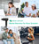 Medcursor Massage Gun - High Intensity Brushless Motor, Handheld Percussion Deep Tissue Massager with 6 Massage Heads for Sore Muscle and Stiffness, Gifts for Father/Dad (Black)