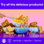 Magic Spoon Treats Marshmallow - 8 High Protein Bars, Gluten Free