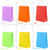 XPCARE 100Pcs Paper Gift Bags 6.3x3.15x8.66'' Kraft Paper Party Favor Bags