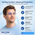Blue Ease Optics Glasses for Women and Men Blue Light Blocking Glasses