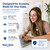 Blue Ease Optics Glasses for Women and Men Blue Light Blocking Glasses
