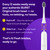BURST Genuine Replacement Heads for Original Sonic Toothbrush (White)