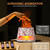 SALKING 2-in-1 Himalayan Salt Lamp for Home & Essential Oil Diffuser, 150ml