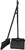 Carlisle FoodService Products Short-Handle Dust Pan and Broom Set, 36 Inch
