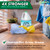 Nature's Freedom 12% Hydrogen Peroxide, Food Grade H2O2 and Purified Water Only, NSF Listed, 1 Gallon Solution
