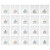 Essence Nasal Diffuser Ring Try-All Sample Pack - 20 Essential Oil Nose Ring Inhalers for Focus, Calm & Mood Support - Find Your Signature Wearable Aromatherapy Scent for Travel, Work & Self-Care
