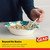 Glad Clear Heavy Duty Disposable Plastic Forks, 24 Count, 12-Pack