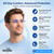 Clarity Blue Glasses for Women and Men Blue Light Blocking Glasses