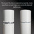 The AirScent Waterless Diffuser - Cold Air Scent Diffuser Oil Machine for Homes Offices Hotels and Spas - Aromatherapy Diffuser for Aesthetic Scenting - White - 4.05 Oz - Fragrance Oil Not Included