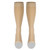 NuVein Medical Compression Stockings, 15-20 mmHg Support for Women & Men, Knee Length, Open Toe, Beige, Medium
