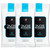 DUDE Wipes On-The-Go No Rinse Shower Body Wipes, Fragrance Free, 24 Count