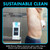 DUDE Wipes On-The-Go No Rinse Shower Body Wipes, Fragrance Free, 24 Count