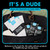 DUDE Wipes On-The-Go No Rinse Shower Body Wipes, Fragrance Free, 24 Count