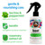 SoCozy Boo Lice Scaring Spray For Kids Hair Effective Lice Treatment (8 Fl Oz Pack of 2) Clinically Proven to Prevent Lice, Conditioning with Tea Tree Oil, Rosemary Oil, Keratin, Paraben, Sulfate Free