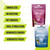 TeaZa Energy Pouches Power Mint + Bangin' Black Cherry - 2 Bags