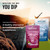 TeaZa Energy Pouches Power Mint + Bangin' Black Cherry - 2 Bags