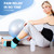 Comfytemp Ankle Foot Ice Pack Wrap for Plantar Fasciitis Relief, Reusable
