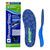 PowerStep Pinnacle High Arch Orthotic Insoles, Plantar Fasciitis Relief, Supination Heel Pain, Arch Support, PowerStep Insoles for Women and Men, Made in USA (Men's 7-7.5, Women's 9-9.5)