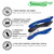 PowerStep Pinnacle High Arch Orthotic Insoles, Plantar Fasciitis Relief, Supination Heel Pain, Arch Support, PowerStep Insoles for Women and Men, Made in USA (Men's 7-7.5, Women's 9-9.5)
