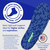 PowerStep Pinnacle High Arch Orthotic Insoles, Plantar Fasciitis Relief, Supination Heel Pain, Arch Support, PowerStep Insoles for Women and Men, Made in USA (Men's 7-7.5, Women's 9-9.5)