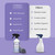 Therapy Stainless Steel Cleaner and Polish, Lavender - Two 16oz Bottles